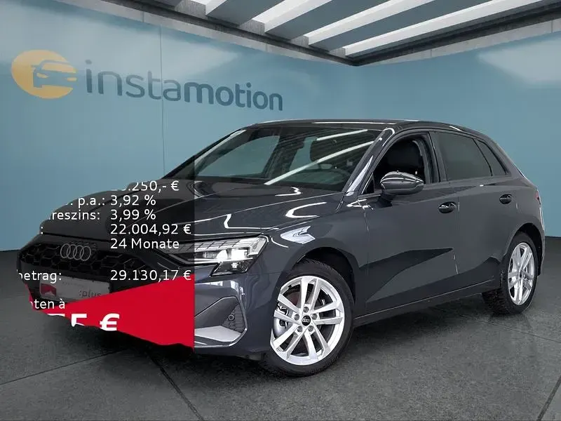 Gebraucht Audi A3 Sportback 150 PS (110 kW) 2025 Grau Kleinwagen
