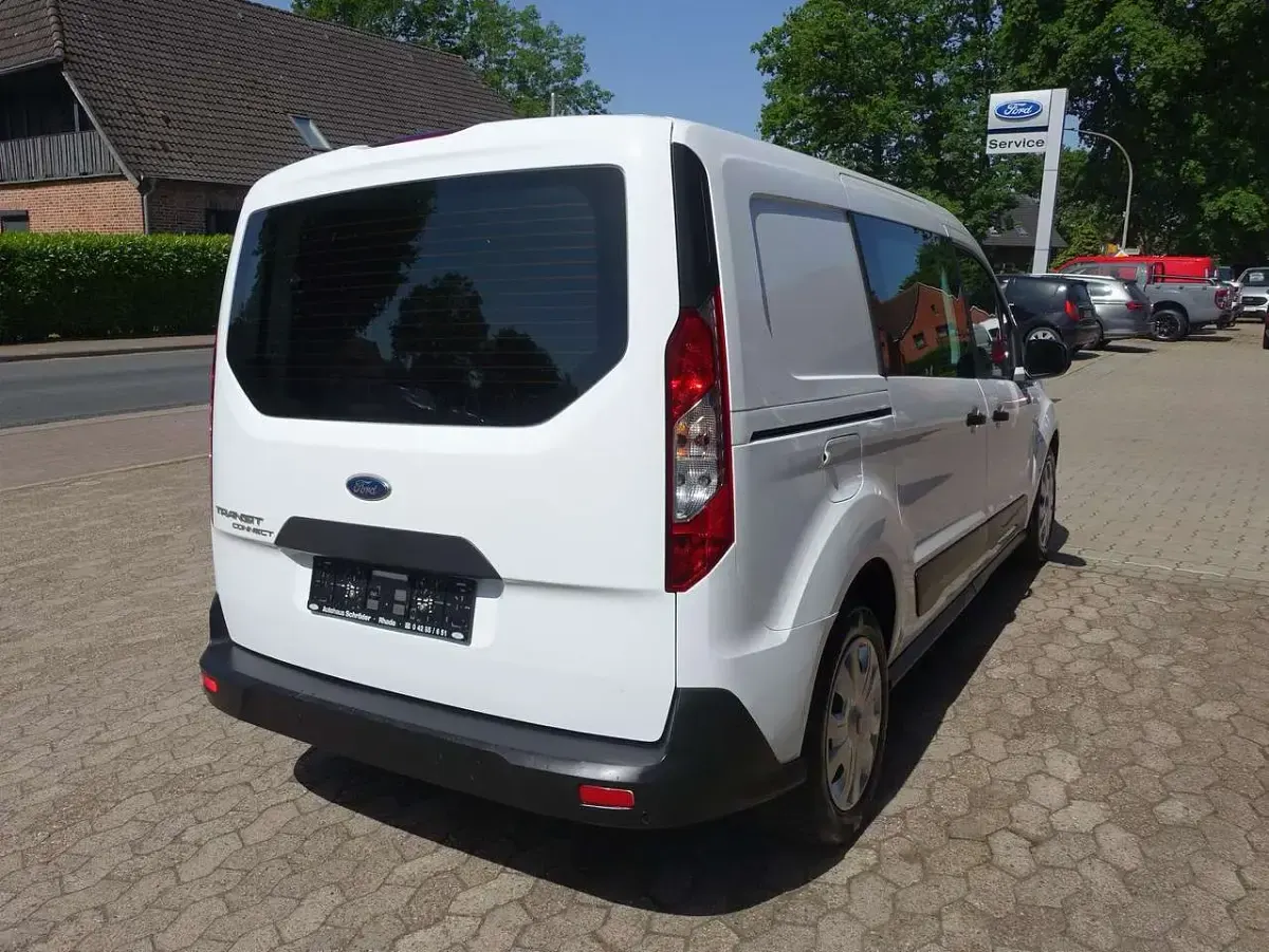 Gebraucht Ford Transit Connect Trend 99 PS (72 kW) 2021 Frostweiss Van / Kleinbus
