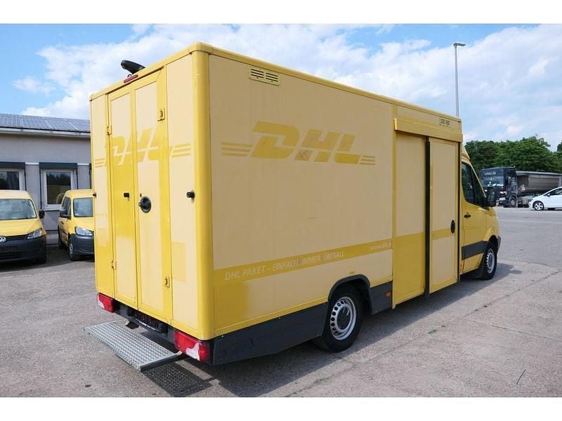 Gebraucht Mercedes Sprinter 95 PS (69 kW) 2010 Gelb Van