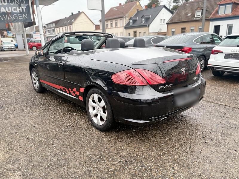 Gebraucht Peugeot 307 CC 140 PS (102 kW) 2005 Schwarz Cabrio