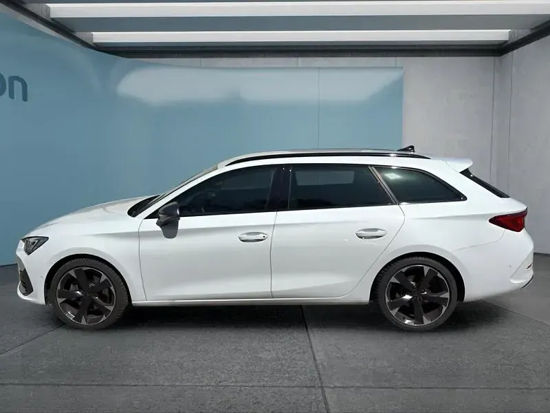 Gebraucht Cupra Leon 190 PS (139 kW) 2024 Weiß Kombi
