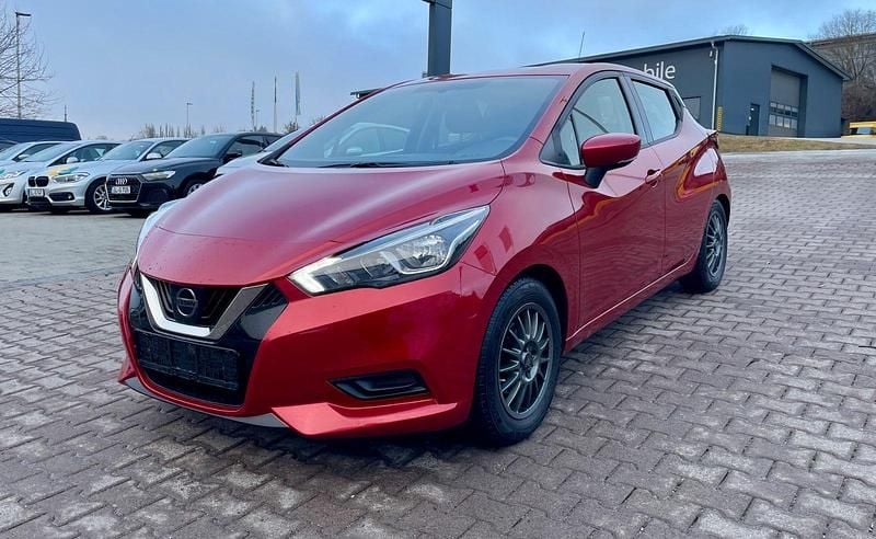 Gebraucht Nissan Micra 71 PS (52 kW) 2017 Kleinwagen