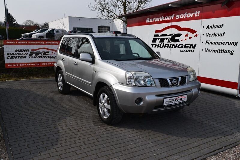 Grau Gebraucht 2003 Nissan X-Trail SUV | 1.990 € (Etwas zu teuer) - Bild 1/4