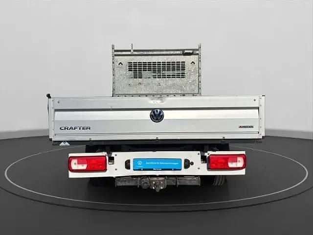 Usata VW Crafter 103 CV (75 kW) 2022 Bianco Furgone