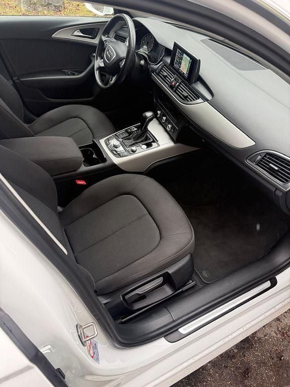 Gebraucht Audi A6 190 PS (139 kW) 2017 Schwarz Kombi