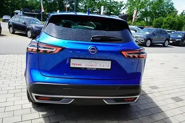Neu Nissan Qashqai Tekna 158 PS (116 kW) 2026 Blau SUV