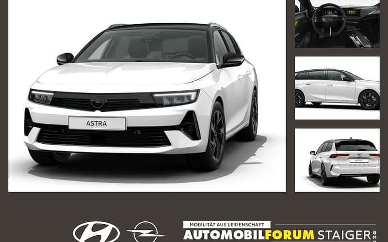 Weiß Neu 2025 Opel Astra Kombi | 28.990 € (Fairer Preis) - Bild 1/4