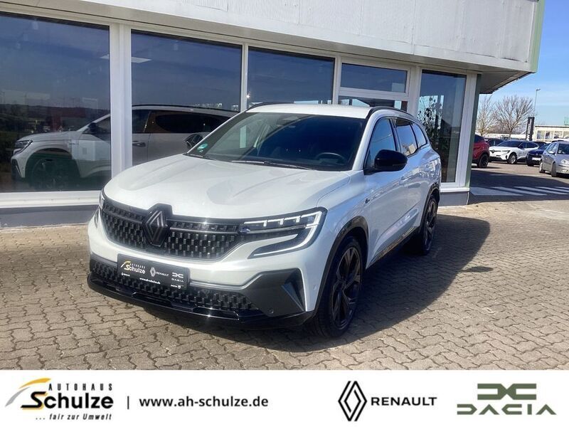 Perlmuttweiß metallic Gebraucht 2024 Renault Espace Esprit Alpine Van / Kleinbus | 37.990 € - Bild 1/4