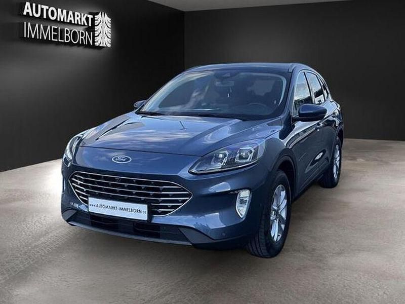 Gebraucht Ford Kuga Titanium 225 PS (165 kW) 2022 Blau SUV