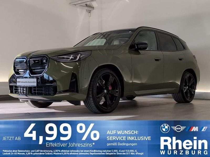 Gebraucht BMW X3 Performance 381 PS (280 kW) 2025 Schwarz SUV