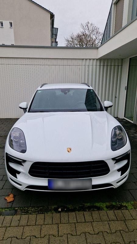 Gebraucht Porsche Macan GTS 360 PS (264 kW) 2017 Weiß SUV