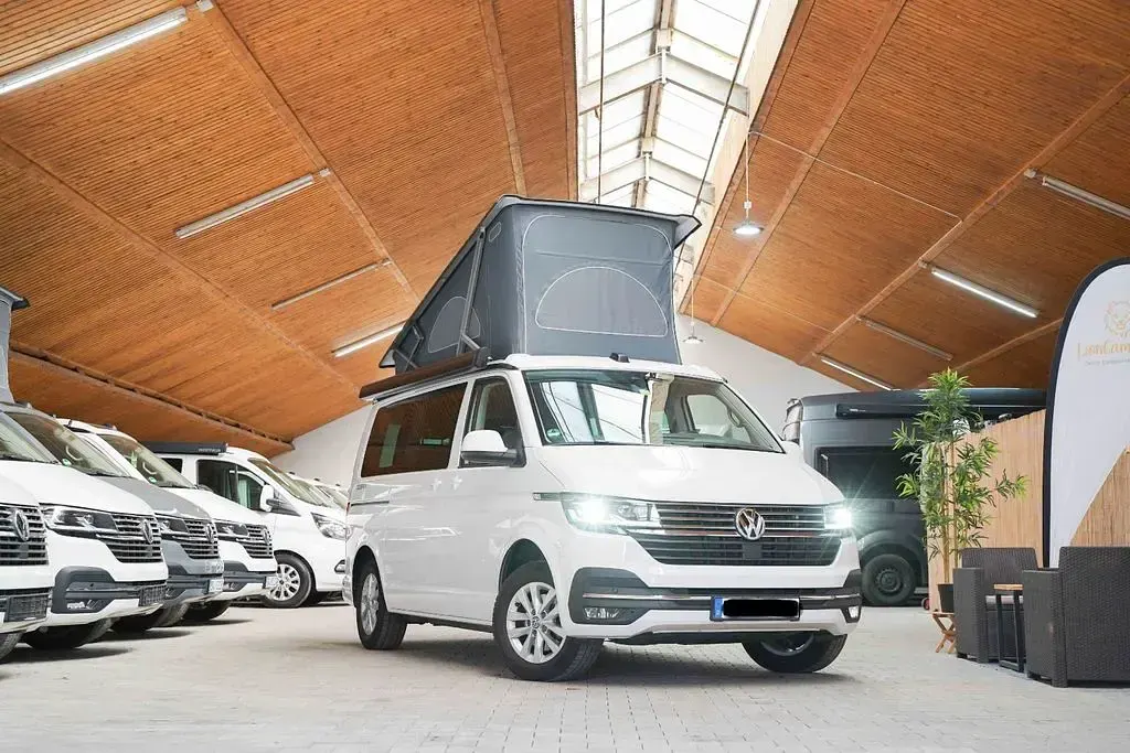 Gebraucht VW California California 150 PS (110 kW) 2024 Weiß Van