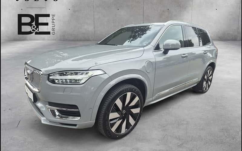 Grau Gebraucht 2024 Volvo XC90 Plus SUV | 58.450 € (Superpreis) - Bild 1/4