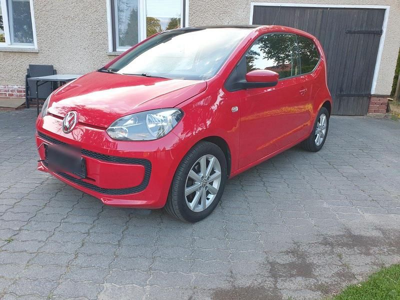 Rot Gebraucht 2012 VW up! take up! Kleinwagen | 3.999 € (Fairer Preis) - Bild 1/4