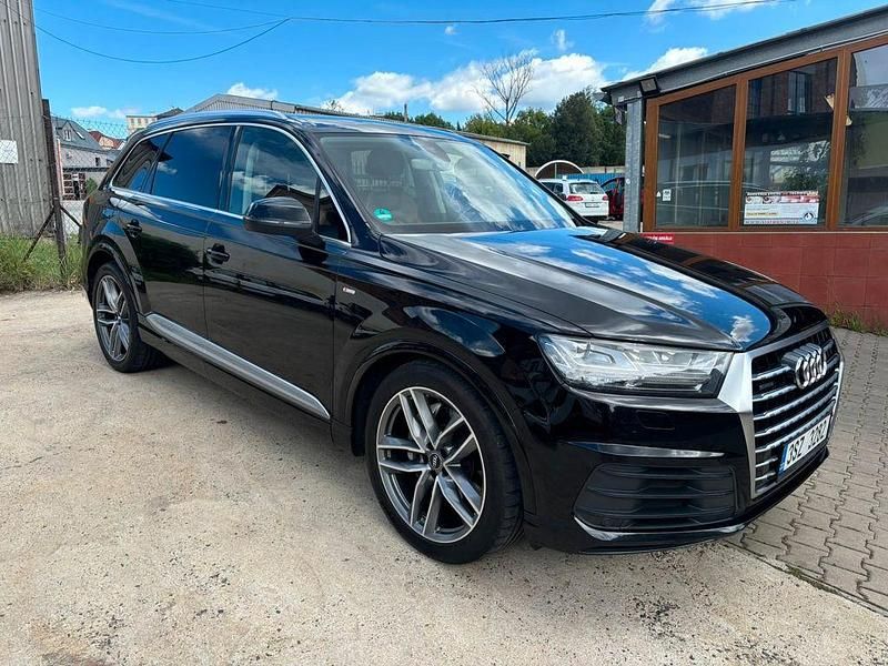 Gebraucht Audi Q7 Sport 333 PS (244 kW) 2016 Schwarz SUV