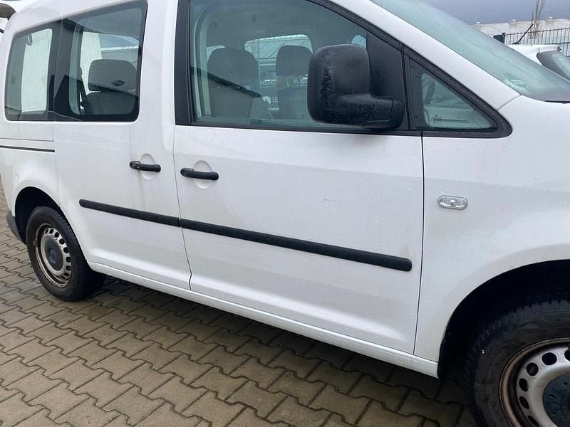 Gebraucht VW Caddy 102 PS (75 kW) 2005 Weiß Van / Kleinbus