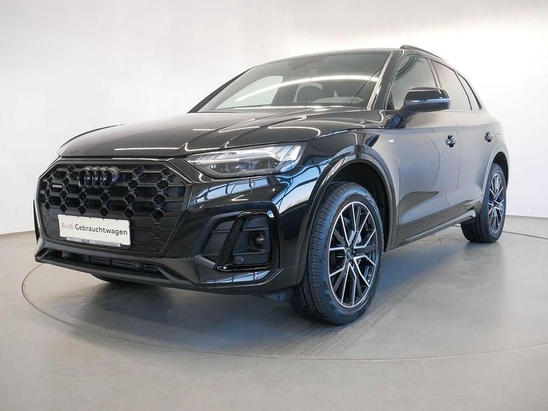 Gebraucht Audi Q5 S-Line 299 PS (219 kW) 2023 Mythosschwarz metallic SUV