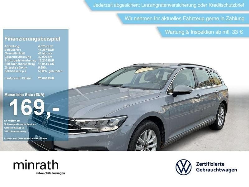 Grau Gebraucht 2022 VW Passat Business Kombi | 20.090 € (Fairer Preis) - Bild 1/4