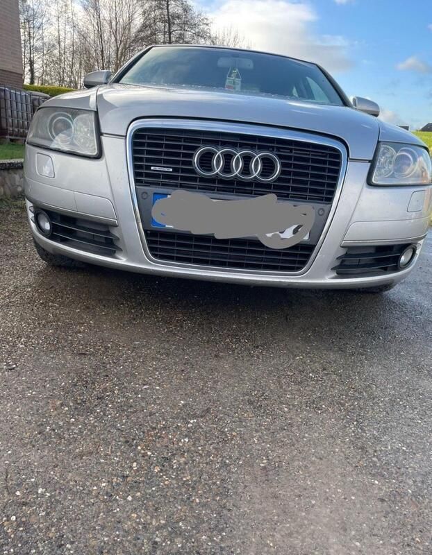 Silber Gebraucht 2006 Audi A6 Limousine | 5.500 € (Fairer Preis) - Bild 1/4