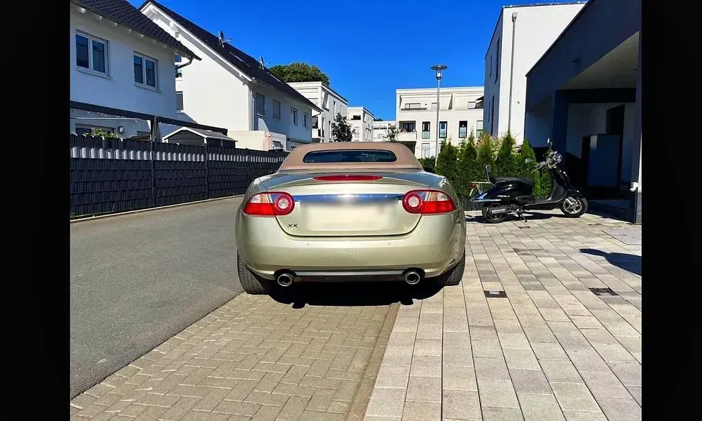 Gebraucht Jaguar XK 298 PS (219 kW) 2007 Beige Cabrio