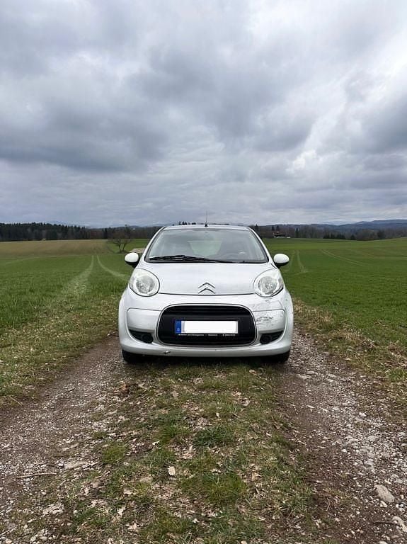 Gebraucht Citroën C1 68 PS (50 kW) 2011 Silber Kleinwagen