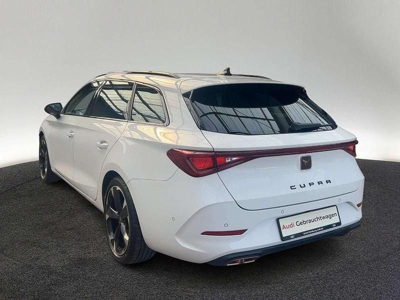 Gebraucht Cupra Leon 204 PS (150 kW) 2024 Weiß Kombi