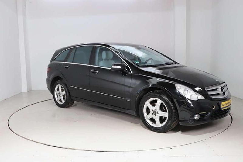 Gebraucht Mercedes R320 224 PS (164 kW) 2007 Schwarz Van / Kleinbus