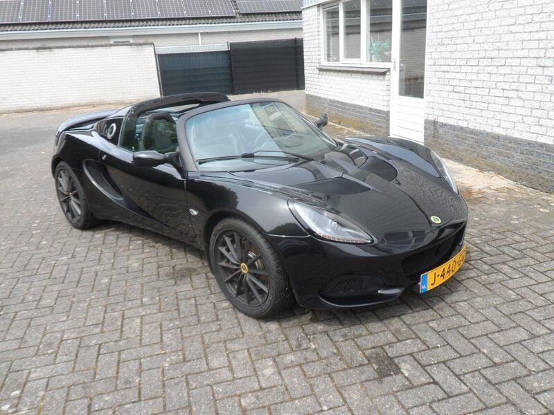 Schwarz Gebraucht 2017 Lotus Elise Cabrio | 59.500 € - Bild 1/4