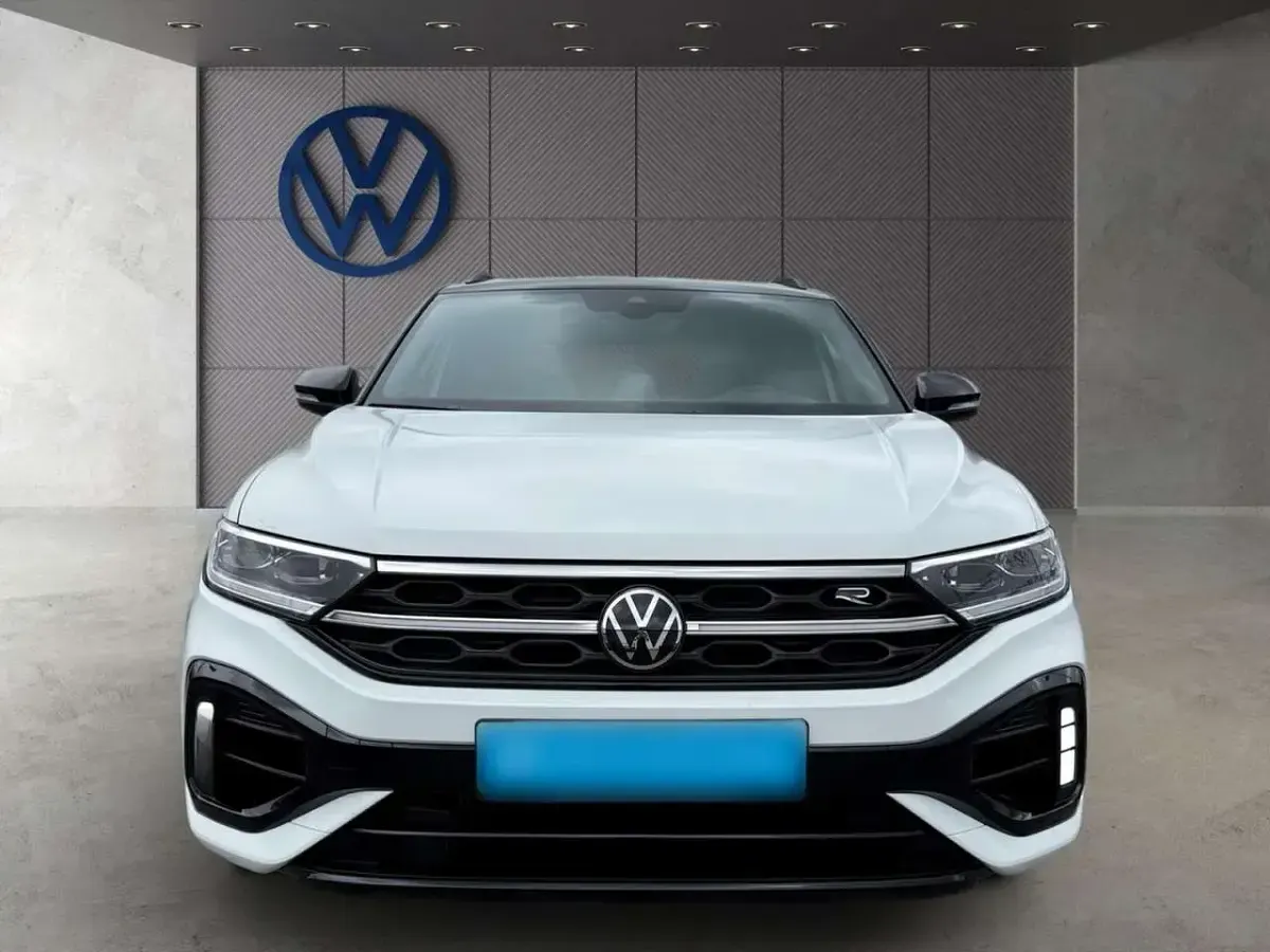 Gebraucht VW T-Roc R 300 PS (220 kW) 2025 Weiß SUV