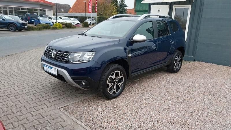 Gebraucht Dacia Duster Prestige 114 PS (83 kW) 2019 Blau SUV