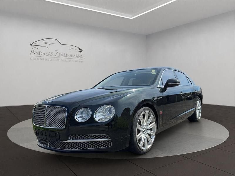 Gebraucht Bentley Flying Spur 625 PS (459 kW) 2014 Grün Limousine