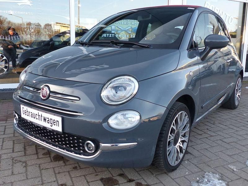 Gebraucht Fiat 500 Star 69 PS (50 kW) 2021 Grau Cabrio