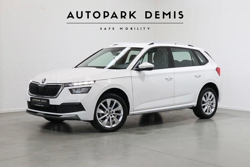 Gebraucht Skoda Kamiq Style 95 PS (69 kW) 2021 Weiß SUV