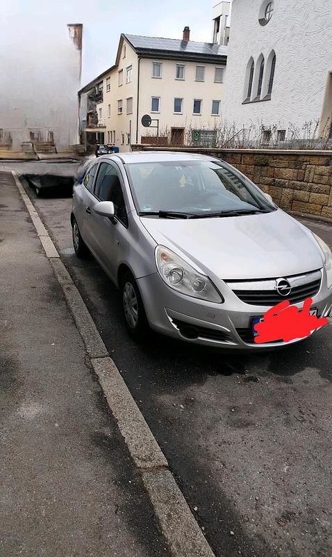 Gebraucht Opel Corsa 2009 Grau Kleinwagen