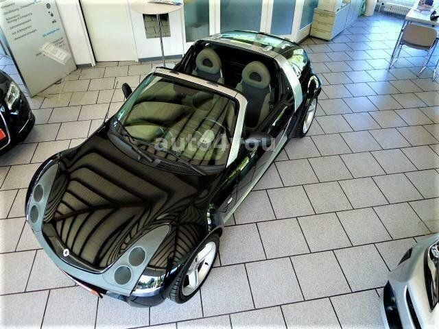 Gebraucht Smart Roadster 82 PS (60 kW) 2007 Silber Cabrio