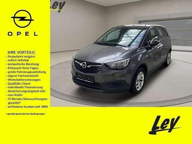Grau Gebraucht 2020 Opel Crossland X Edition SUV | 13.900 € (Fairer Preis) - Bild 1/4