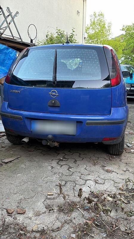 Gebraucht Opel Corsa 61 PS (44 kW) 2005 Blau Kleinwagen