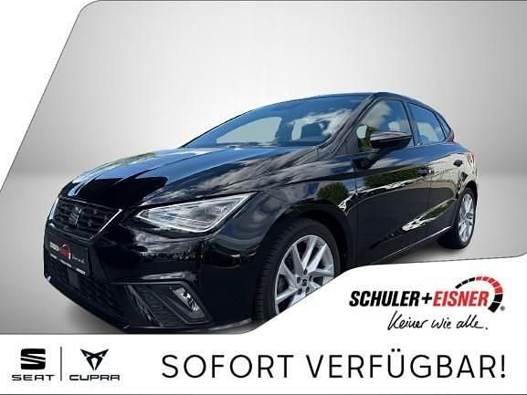 Schwarz Gebraucht 2022 Seat Ibiza FR Limousine | 17.990 € (Fairer Preis) - Bild 1/4