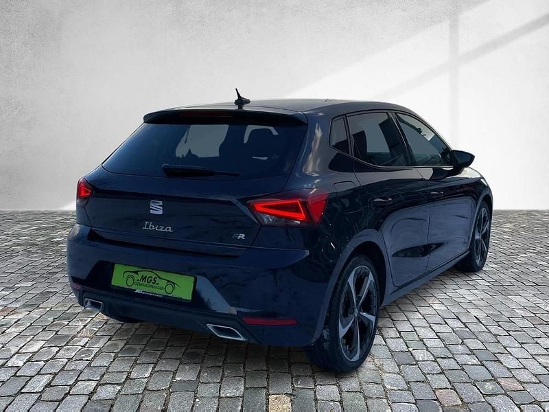 Gebraucht Seat Ibiza FR 110 PS (80 kW) 2022 Blau Limousine
