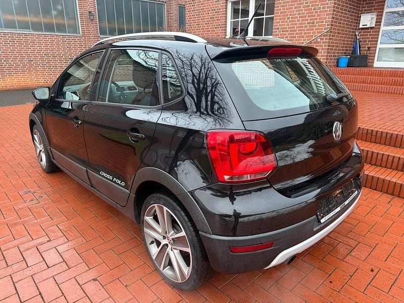 Gebraucht VW Polo Cross 86 PS (63 kW) 2011 Schwarz Kleinwagen