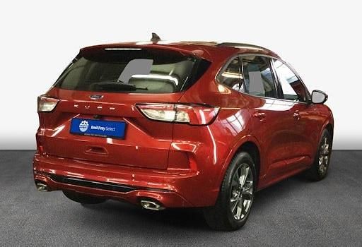 Gebraucht Ford Kuga ST-Line 120 PS (88 kW) 2024 Rot metallic SUV