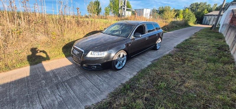 Schwarz Gebraucht 2011 Audi A6 S-Line Kombi | 10.900 € (Guter Preis) - Bild 1/4