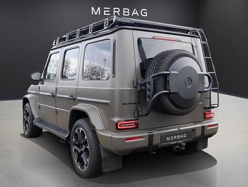 Gebraucht Mercedes G63 AMG AMG 585 PS (430 kW) 2025 Manufaktur dunkeloliv magno SUV