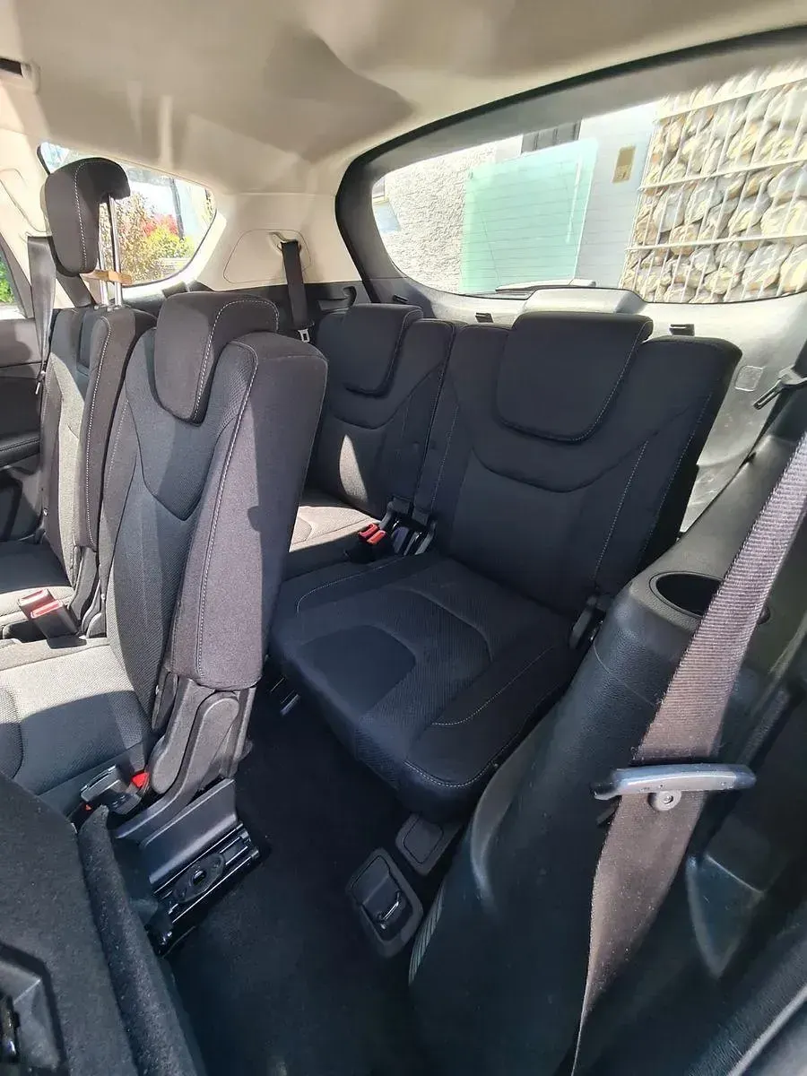 Gebraucht Ford S-MAX Titanium 150 PS (110 kW) 2017 Grau Van / Kleinbus