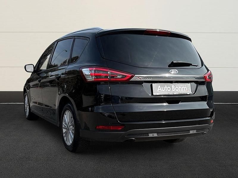 Gebraucht Ford S-MAX Business Edition 165 PS (121 kW) 2019 Schwarz(metallic) Van / Kleinbus