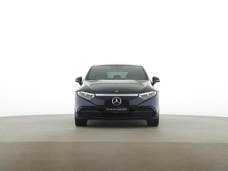 Gebraucht Mercedes EQS450+ Night 244 kW (333 PS) 2022 Blau Limousine