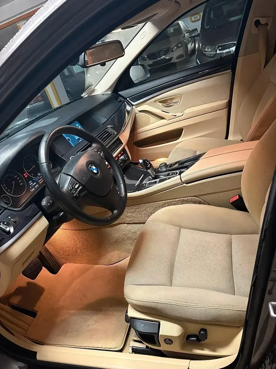 Brugt BMW 525 218 HK (160 kW) 2012 Stationcar