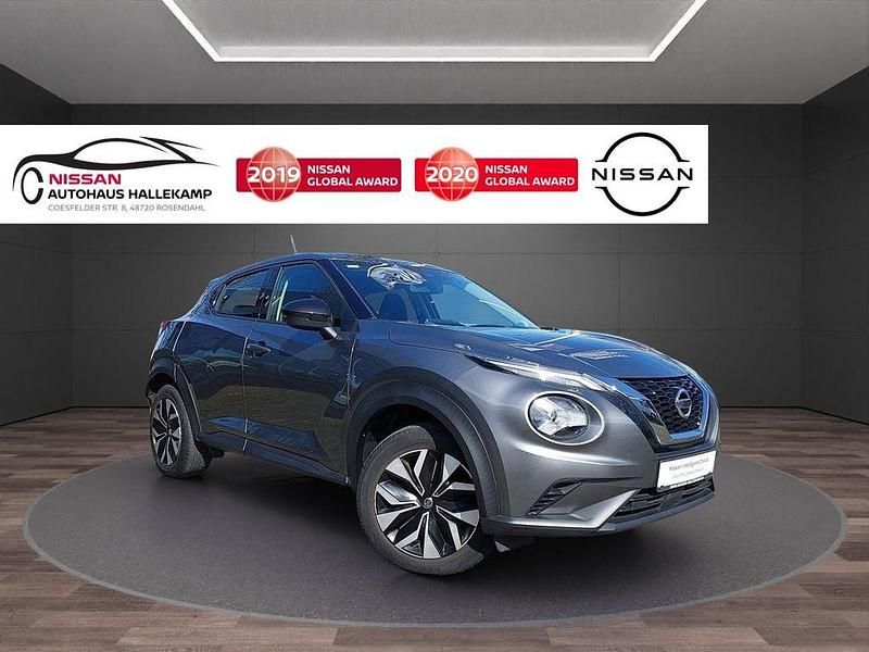 Gebraucht Nissan Juke Acenta 114 PS (83 kW) 2022 Grau SUV