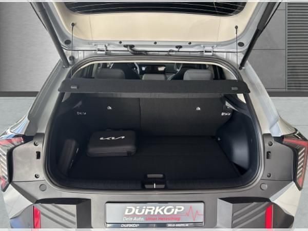 Neu Kia EV4 150 kW (204 PS) 2025 Grau (wolfgrau metallic) Kleinwagen