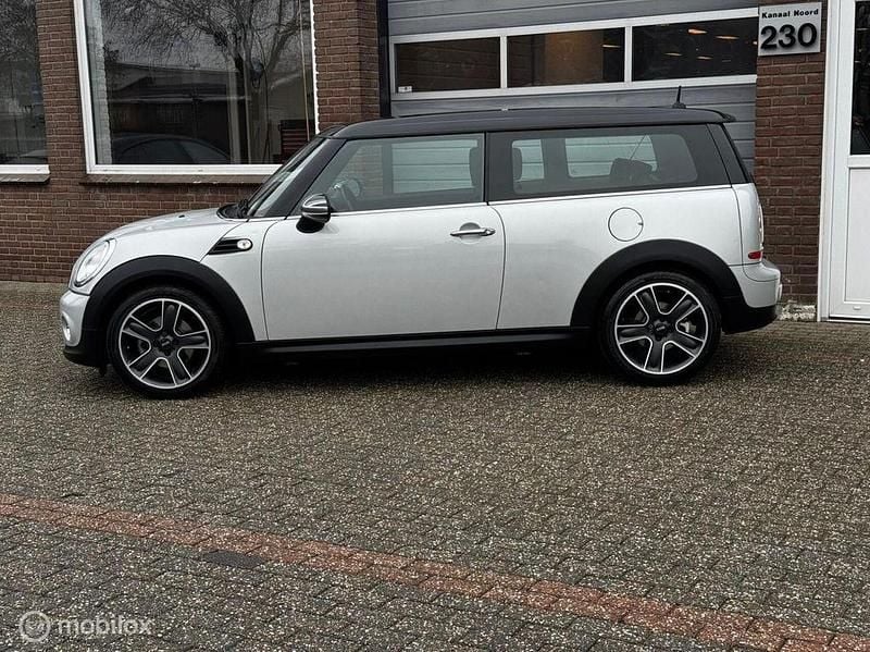 Gebraucht Mini Cooper Clubman Chili 122 PS (89 kW) 2011 Weiß Kombi